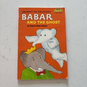 1986 Babar and the Ghost Book